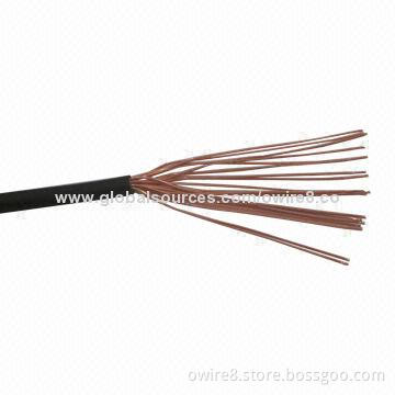 Telephone Cable with 2, 4, 6, 8 Pairs, PVC, PE or LSZH Jacket